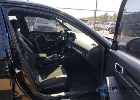 2022 Honda Civic Sport from USA, damaged, VIN 2HGFE2F55NH536215